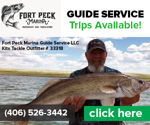 Fort Peck Marina — FP marina GUIDE