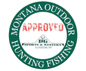 Montana Outdoor Approved — D AND G